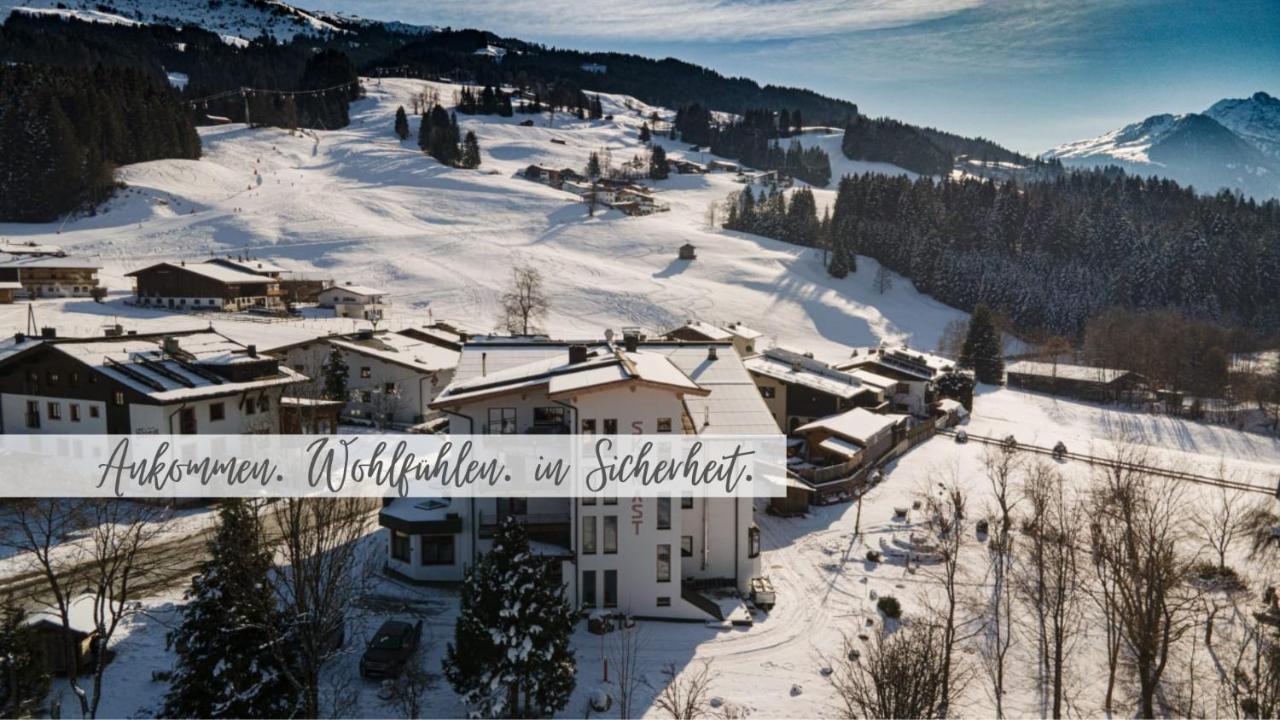 Skirast - Kirchberg Кирхберг ин Тирол Екстериор снимка